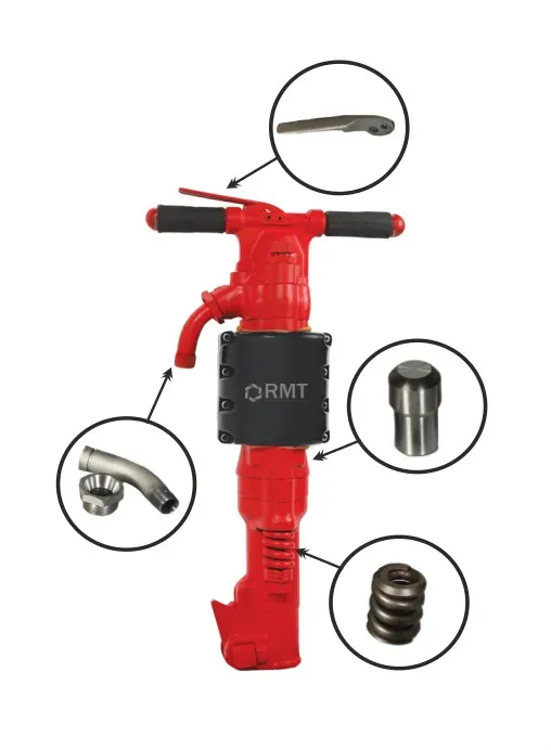 RMT 117 L Spare Parts